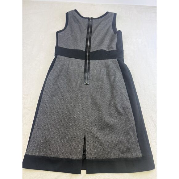 Ann Taylor Dress Womens 6 Sleeveless Sheath Career Work Office Classic - Picture 2 of 8